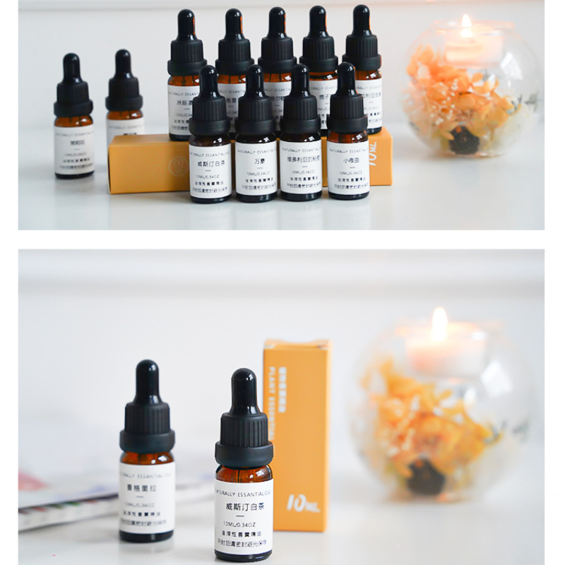 Candle Making Supplies Fragrance Oils - 10ml Natural Plant Extract Flameless Fragrance