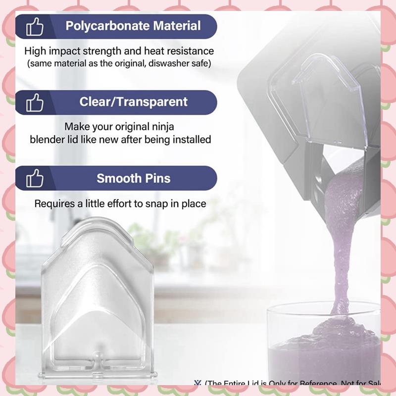 Pour Spout Pitcher - N18R 2X Pour Spout Cover Replacement