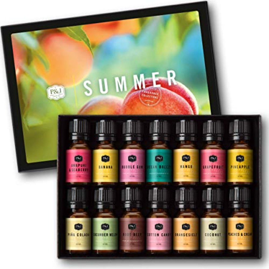 Candle Making Supplies Fragrance Oils - PandJ Trading Fragrance Oil Summer Set