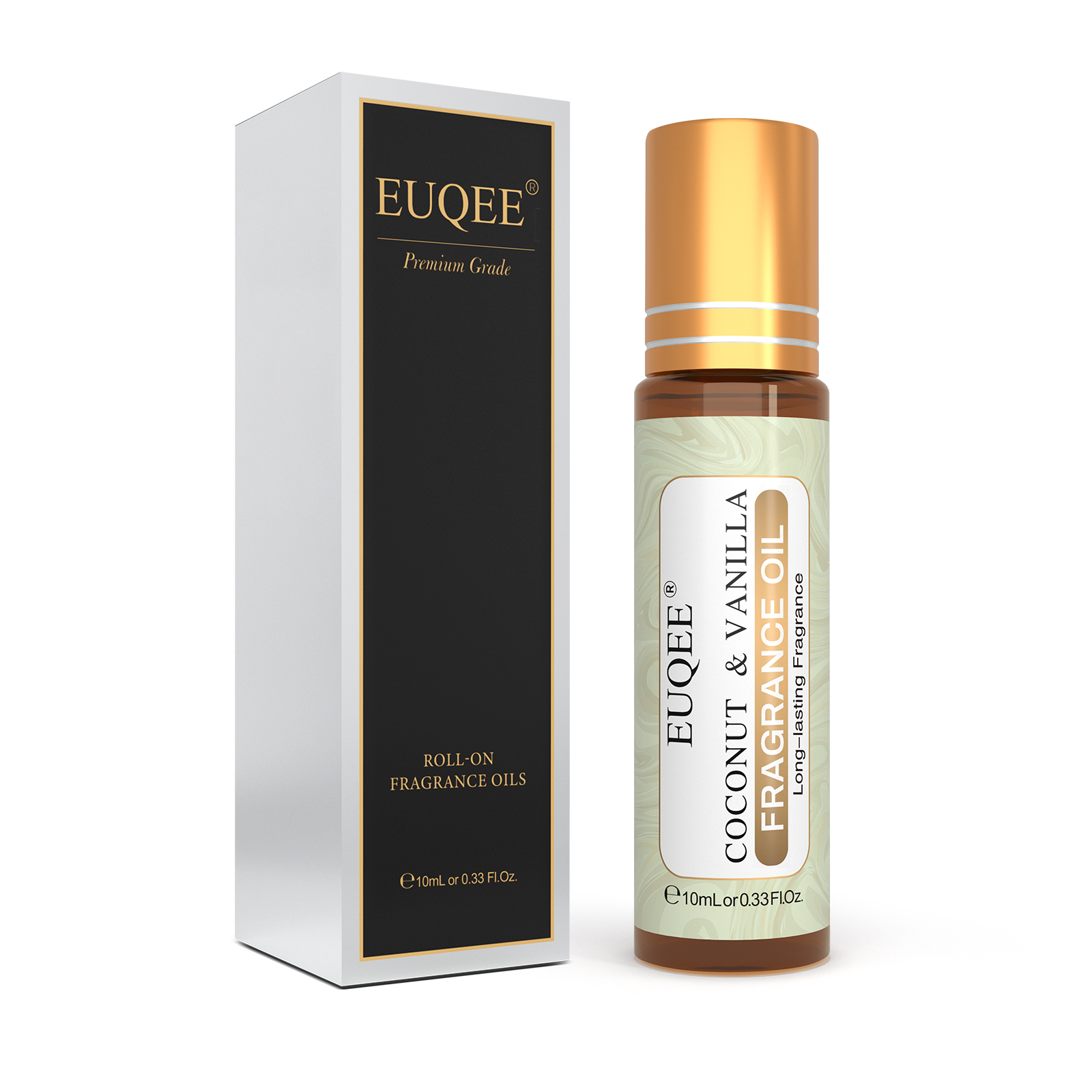 EUQEE 10ml Fragrance Oil Roll- - مراجعة Candle Making Supplies Fragrance Oils وسعره