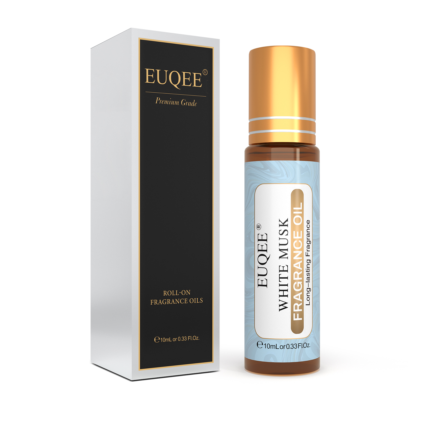 EUQEE 10ml Fragrance Oil Roll- - مراجعة Candle Making Supplies Fragrance Oils وسعره