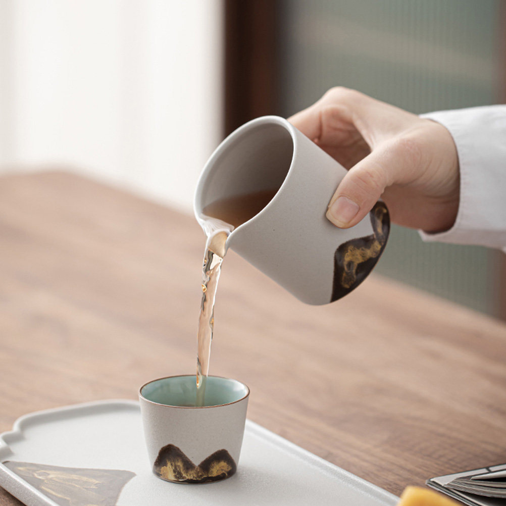 1Pcs Tea Pitcher Stylish Desig - مراجعة Pour Spout Pitcher وسعره