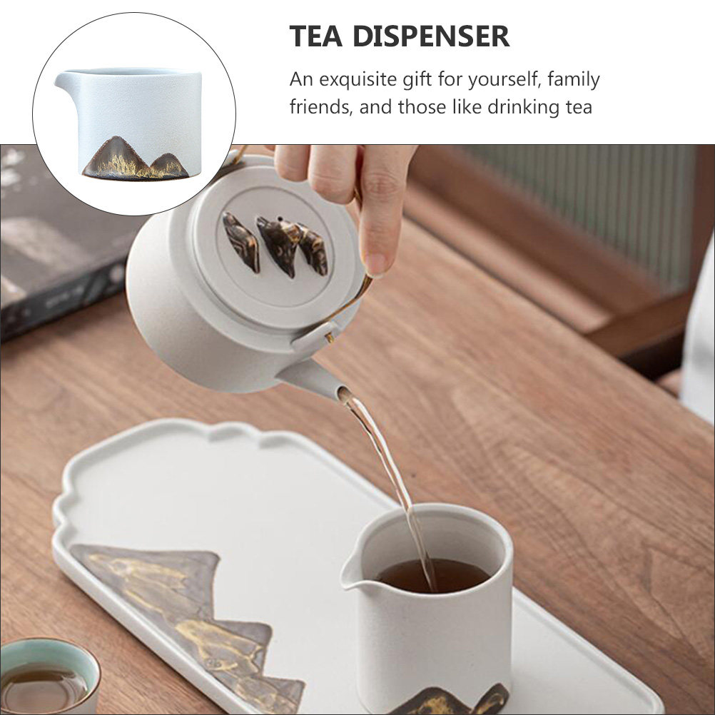 1Pcs Tea Pitcher Stylish Desig - مراجعة Pour Spout Pitcher وسعره