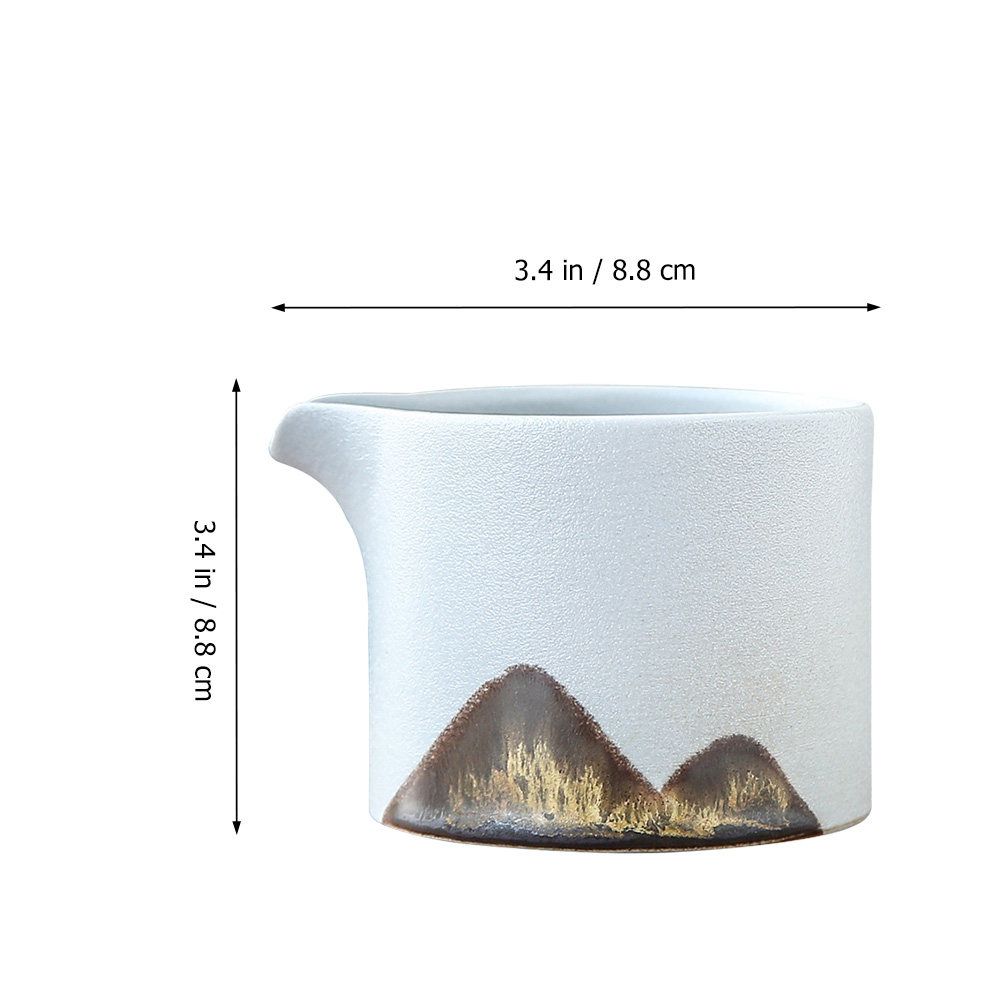 1Pcs Tea Pitcher Stylish Desig - مراجعة Pour Spout Pitcher وسعره
