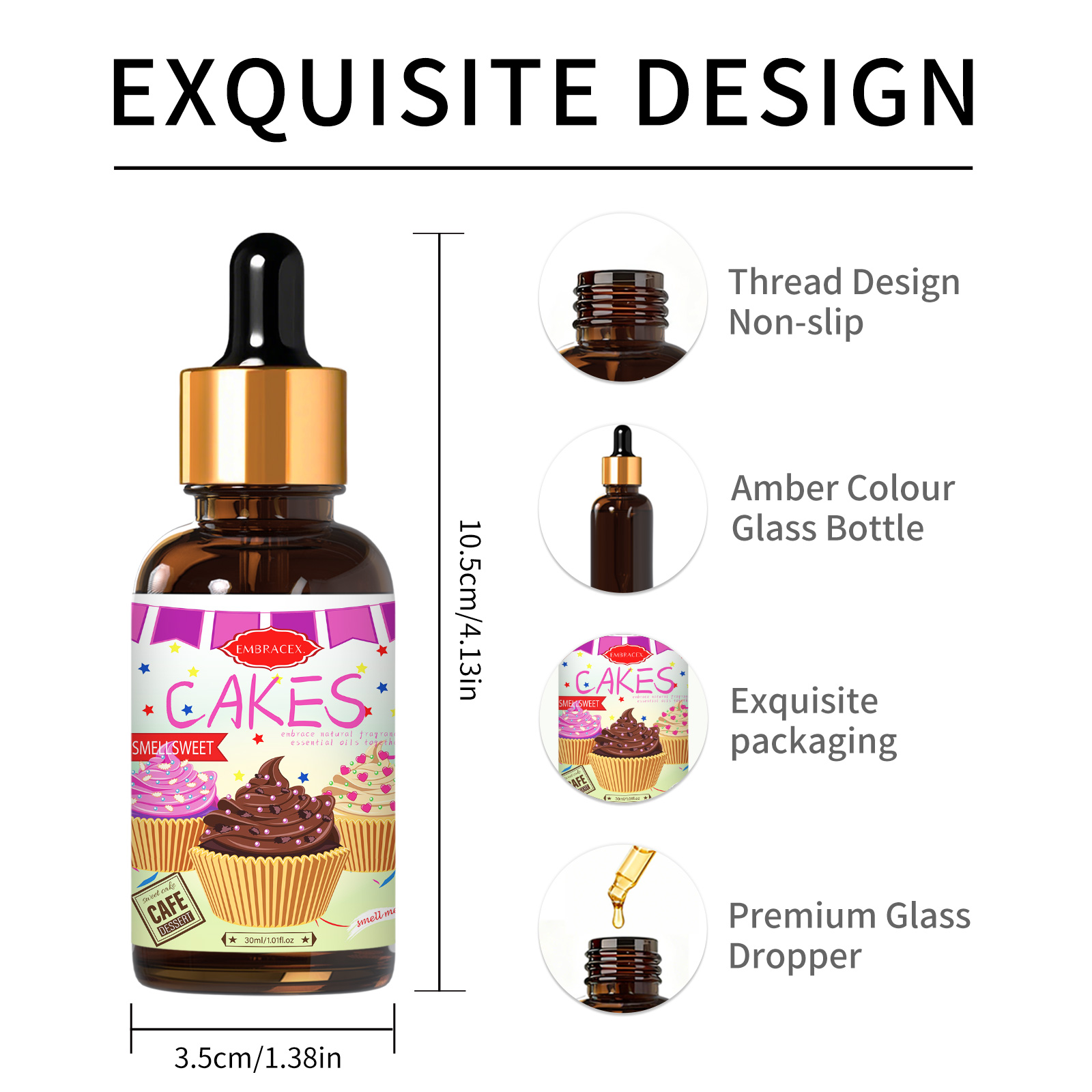 30ml Cakes Essential Oil Car S - مراجعة Candle Making Supplies Fragrance Oils وسعره