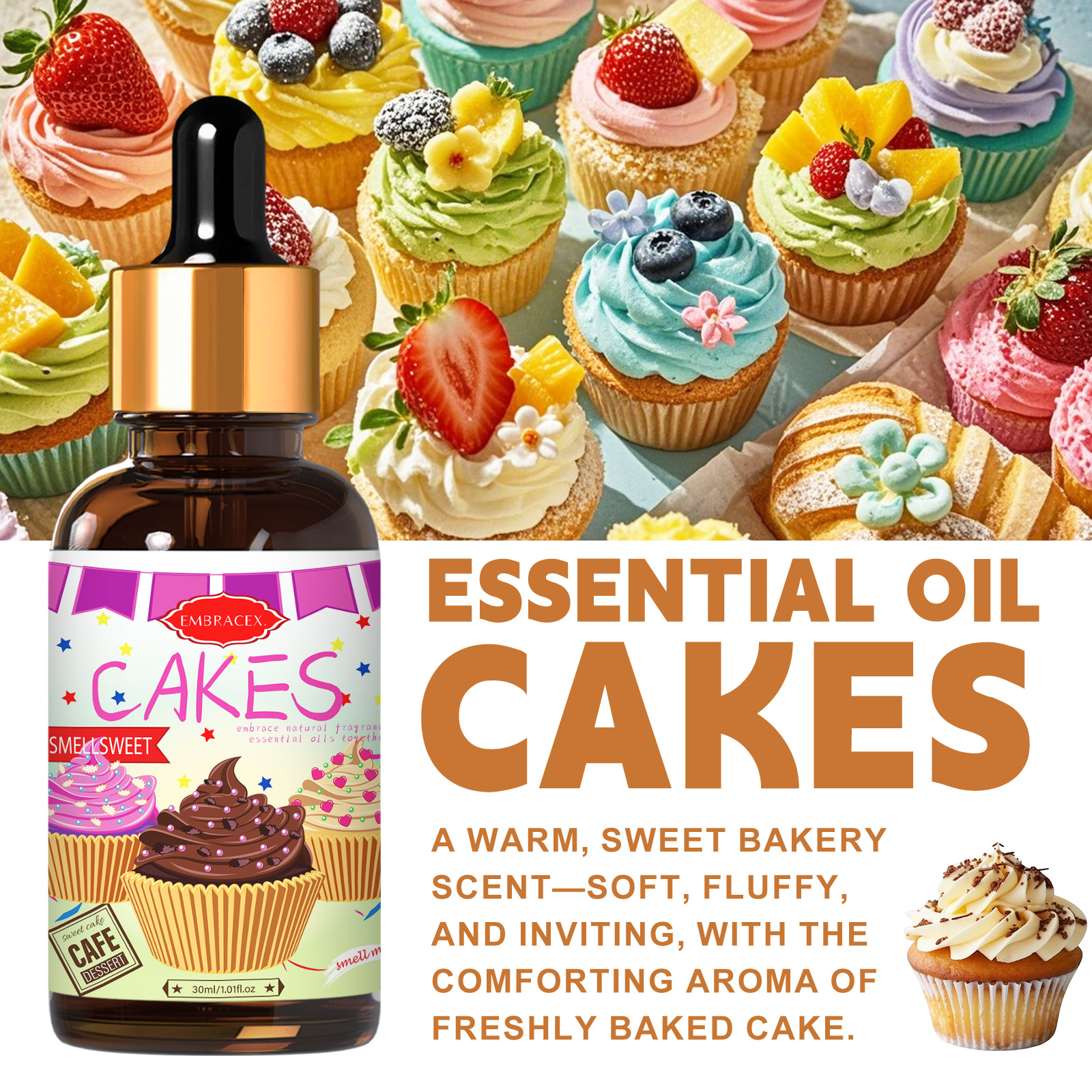 30ml Cakes Essential Oil Car S - مراجعة Candle Making Supplies Fragrance Oils وسعره