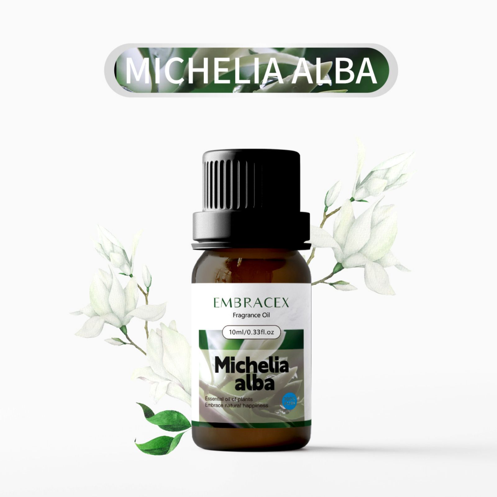 10ml Michelia alba essential O - مراجعة Candle Making Supplies Fragrance Oils وسعره