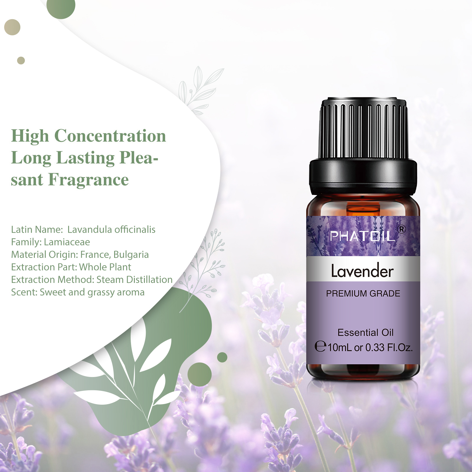 PHATOIL Natural Plant Essentia - مراجعة Candle Making Supplies Fragrance Oils وسعره