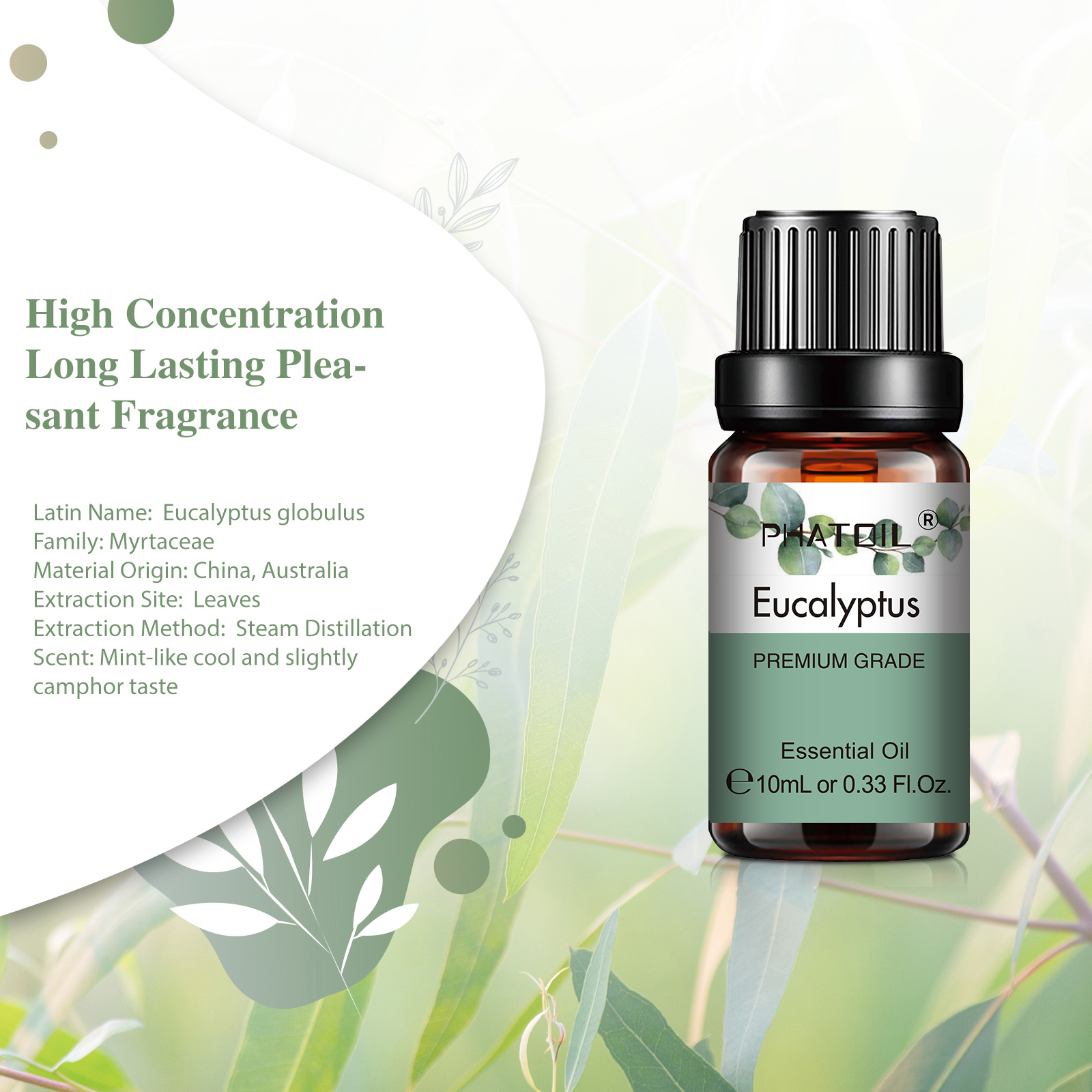 PHATOIL Natural Plant Essentia - مراجعة Candle Making Supplies Fragrance Oils وسعره