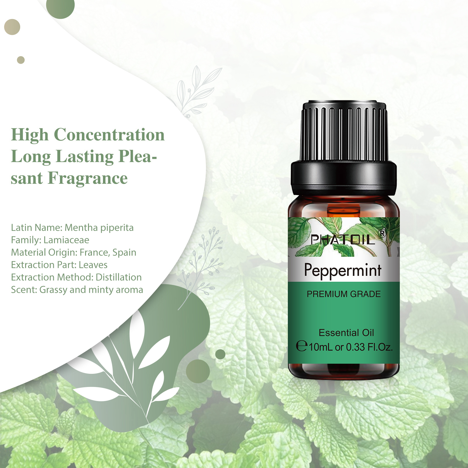 PHATOIL Natural Plant Essentia - مراجعة Candle Making Supplies Fragrance Oils وسعره