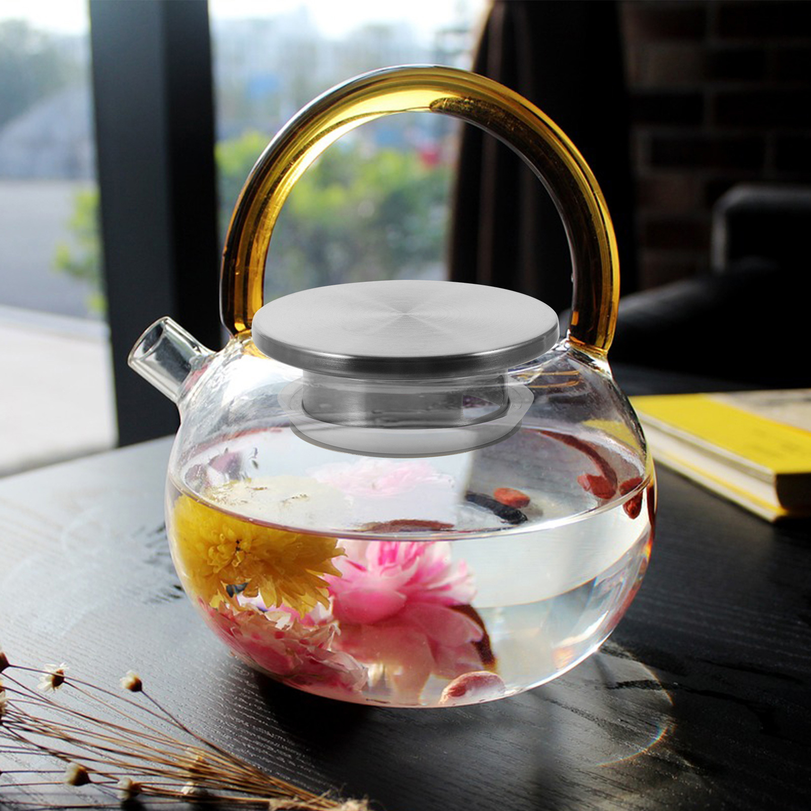 2pcs Stainless Steel Pitcher L - مراجعة Pour Spout Pitcher وسعره
