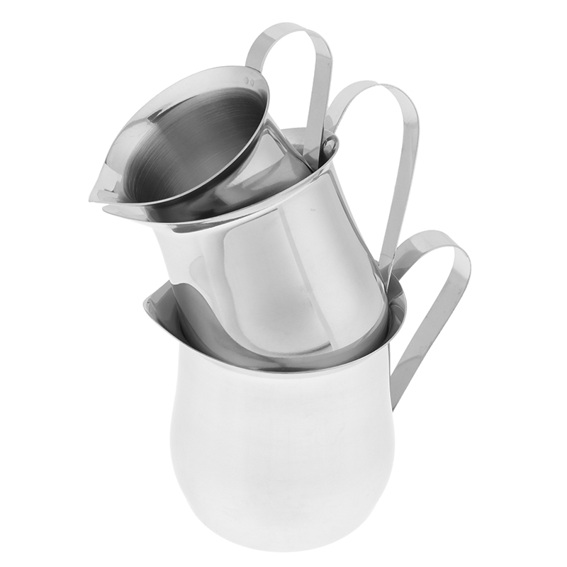 Kitchen Stainless Steel Creame - مراجعة Pour Spout Pitcher وسعره