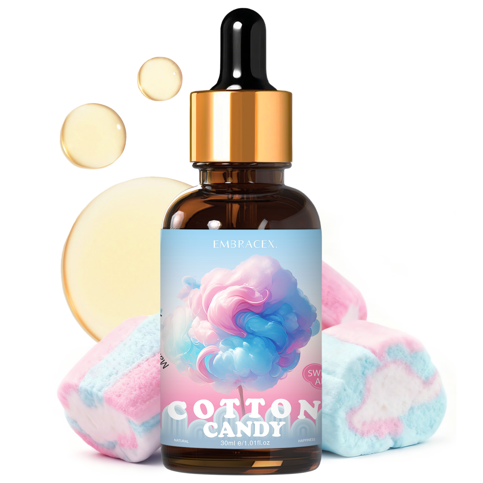 30ml Cotton Candy Essential Oi - مراجعة Candle Making Supplies Fragrance Oils وسعره