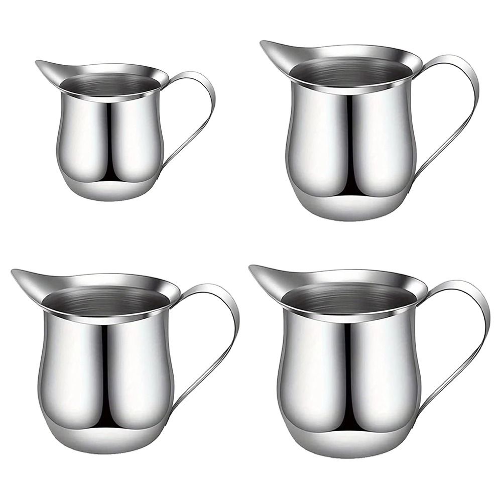 New Stainless Steel Coffee Mil - مراجعة Pour Spout Pitcher وسعره
