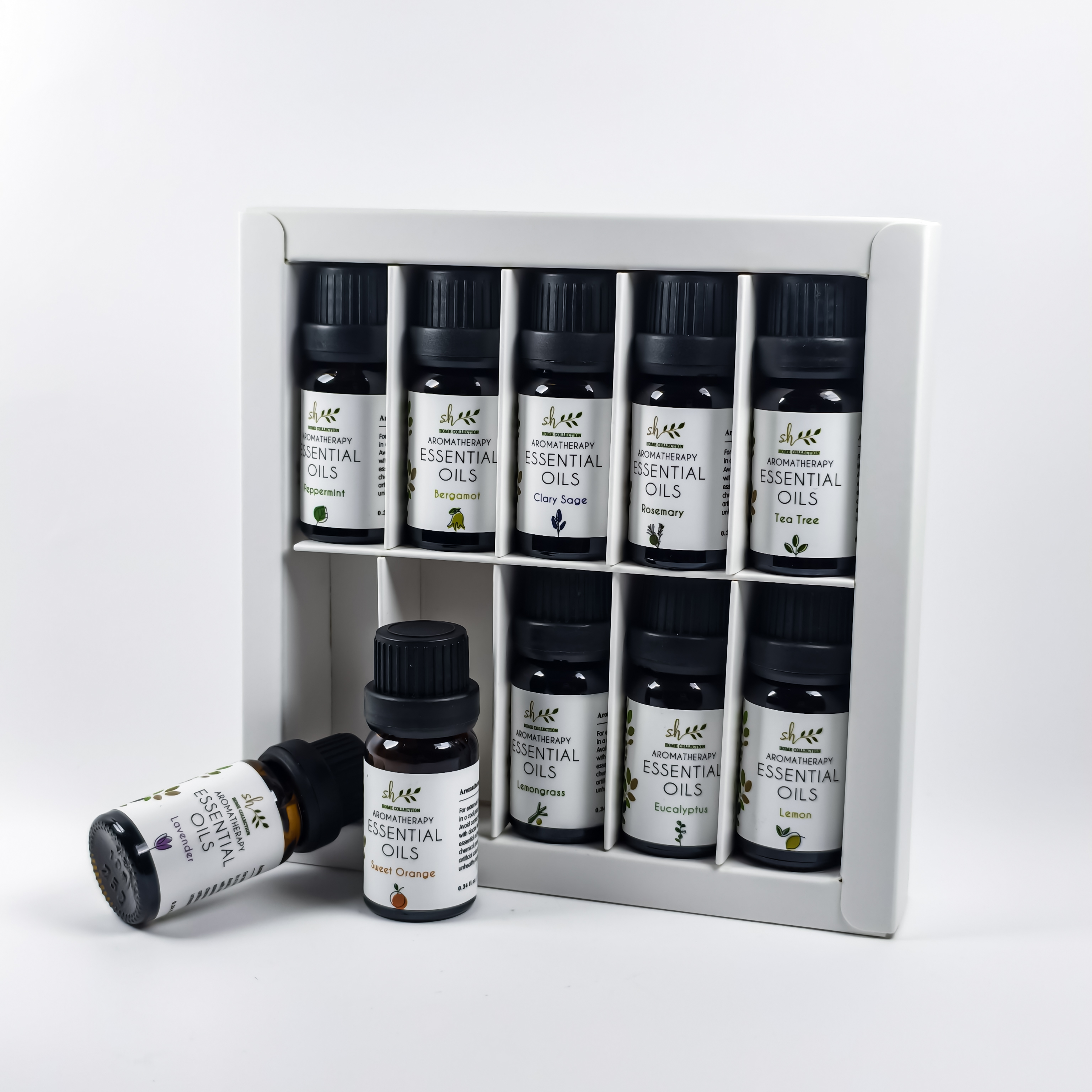 10Pcs Essential Oil Gift Set,  - مراجعة Candle Making Supplies Fragrance Oils وسعره