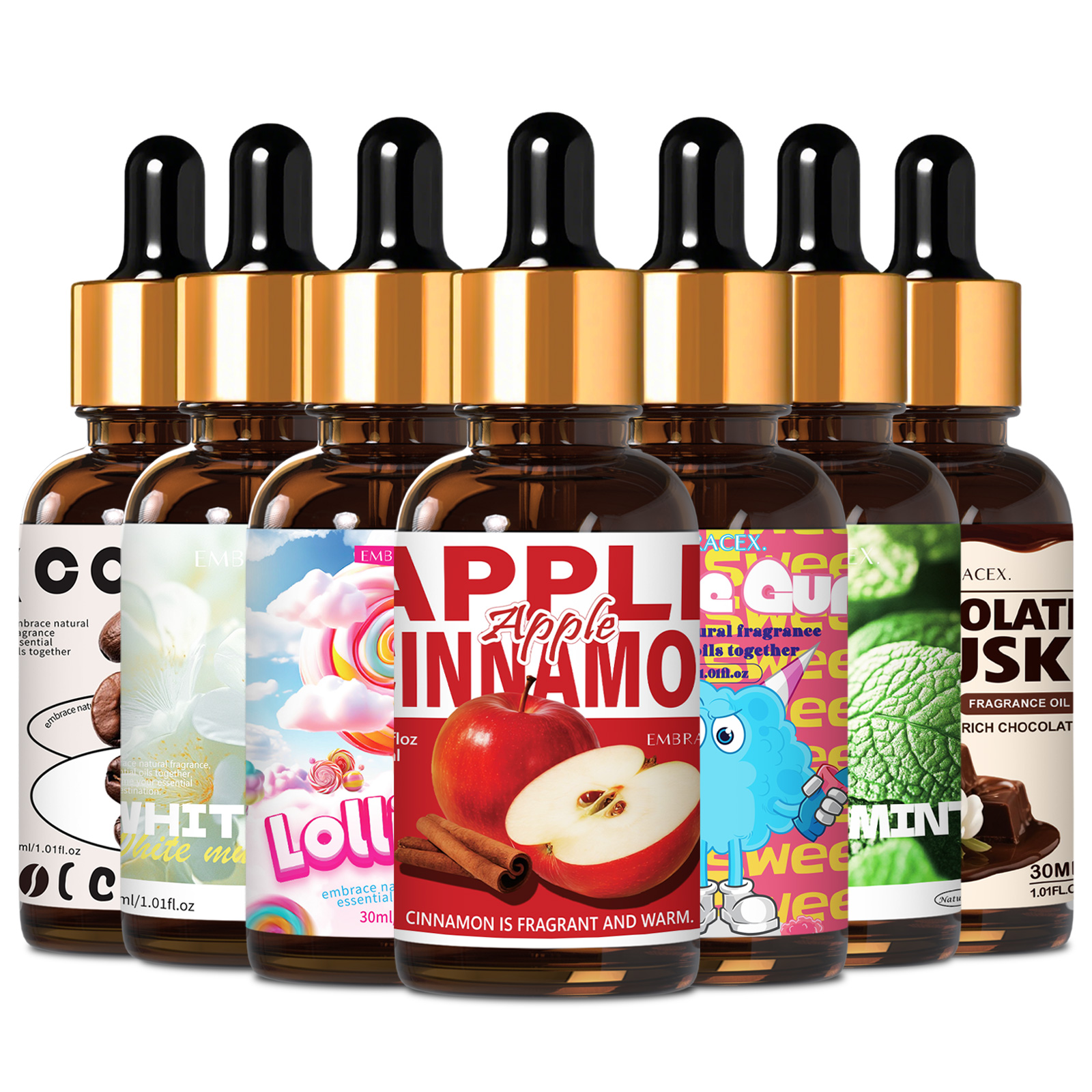 27 type 30ml Essential Oil Lon - مراجعة Candle Making Supplies Fragrance Oils وسعره