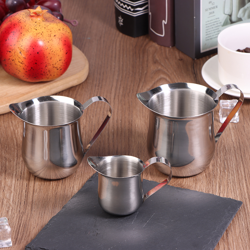Coffee Milk Frothing Pitcher C - مراجعة Pour Spout Pitcher وسعره