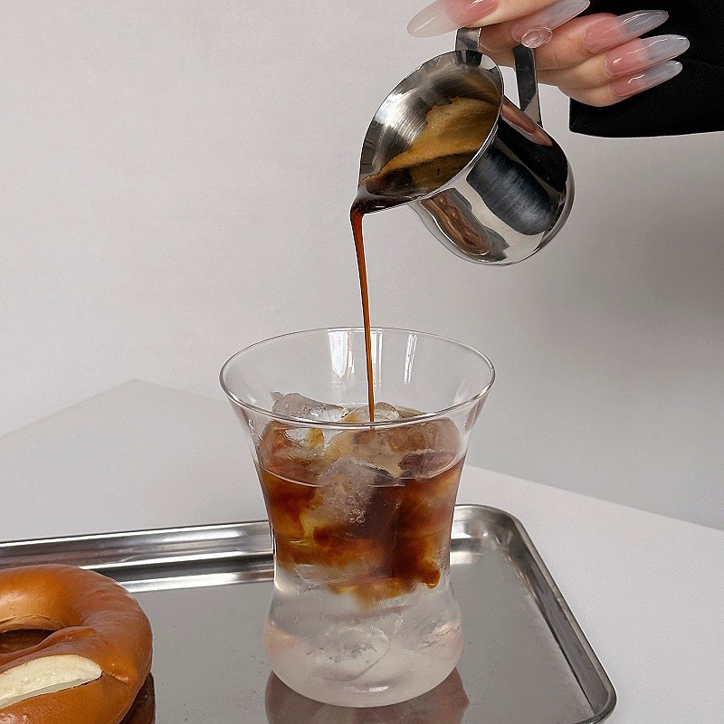 Coffee Milk Frothing Pitcher C - مراجعة Pour Spout Pitcher وسعره