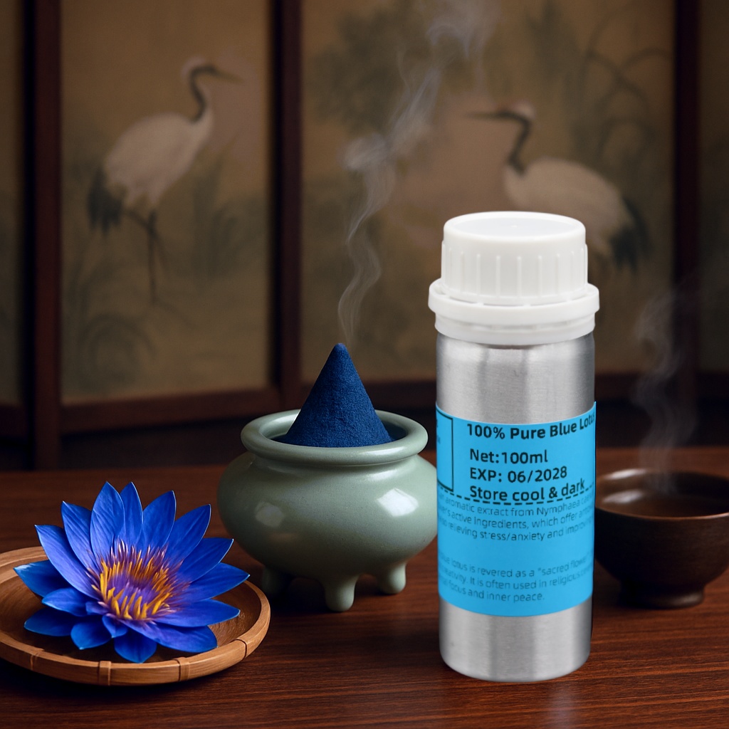 Aromatherapy Pure Natural Blue - مراجعة Candle Making Supplies Fragrance Oils وسعره