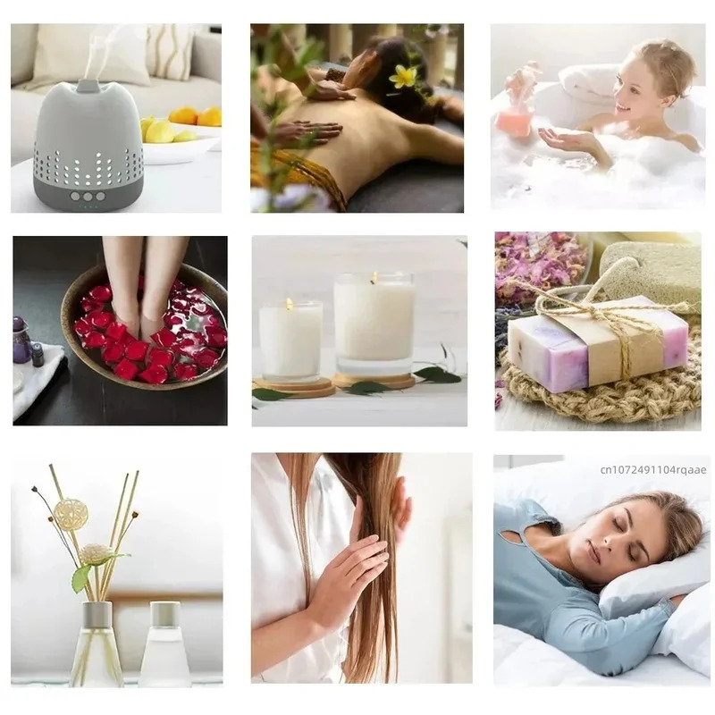 Aromatherapy Pure Natural Blue - مراجعة Candle Making Supplies Fragrance Oils وسعره