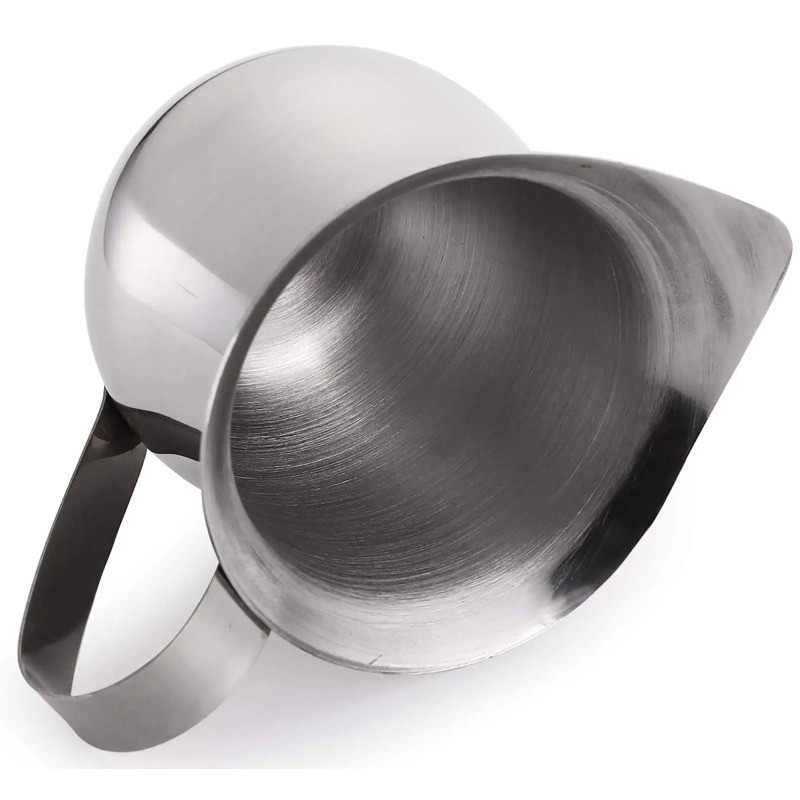 Coffee Milk Frothing Pitcher C - مراجعة Pour Spout Pitcher وسعره