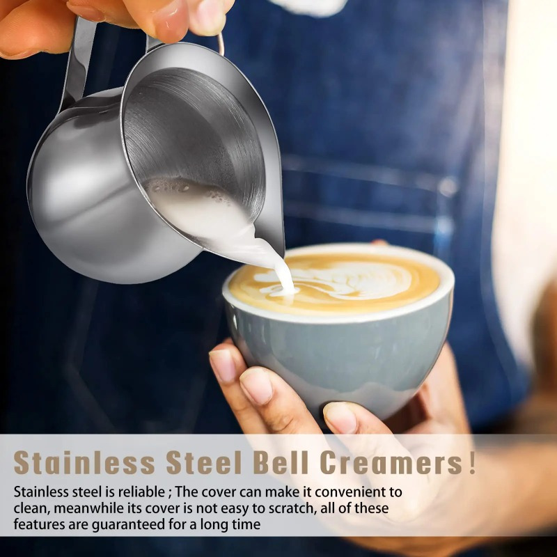 Coffee Milk Frothing Pitcher C - مراجعة Pour Spout Pitcher وسعره