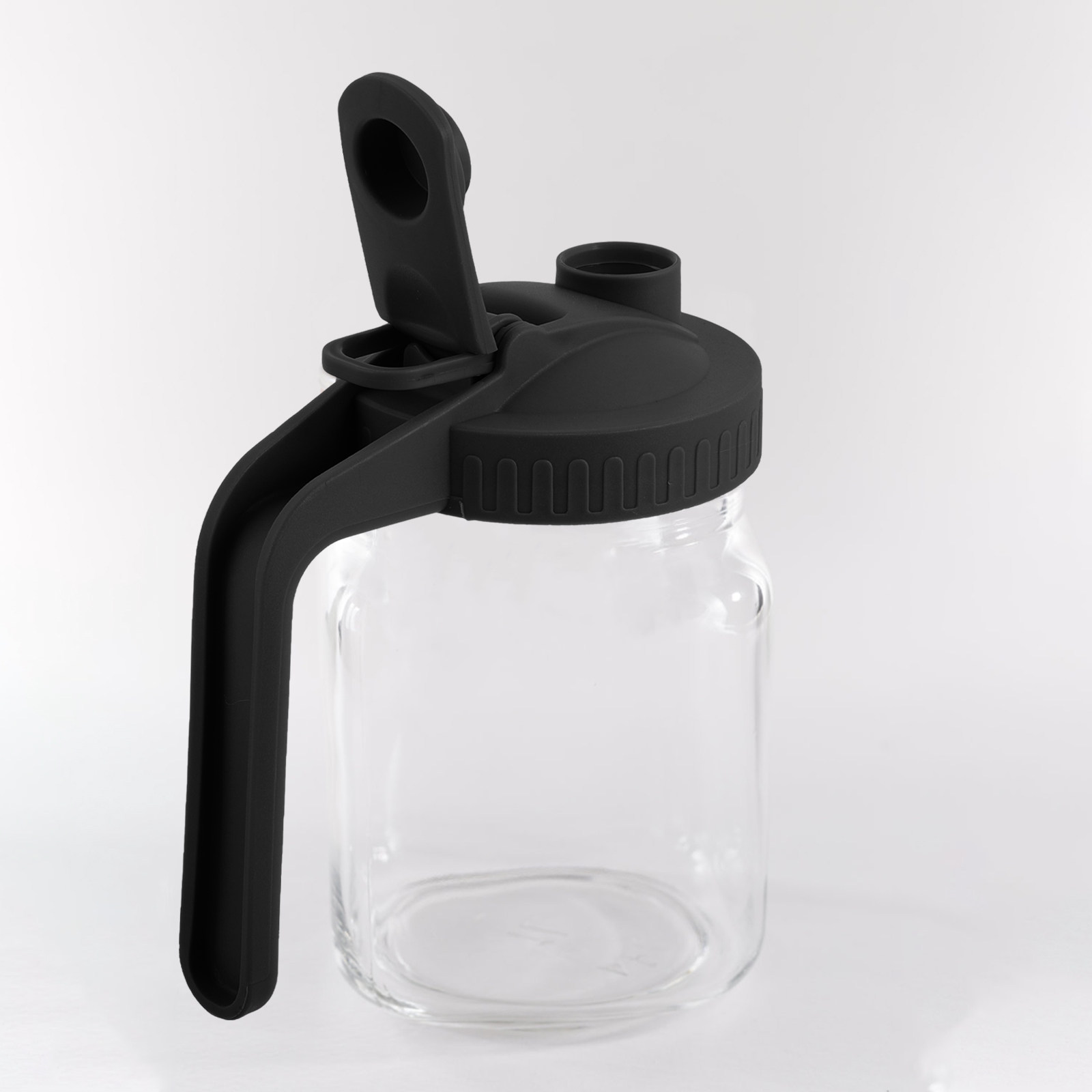 86Mm Handle Mason Jar Lid Wide - مراجعة Pour Spout Pitcher وسعره