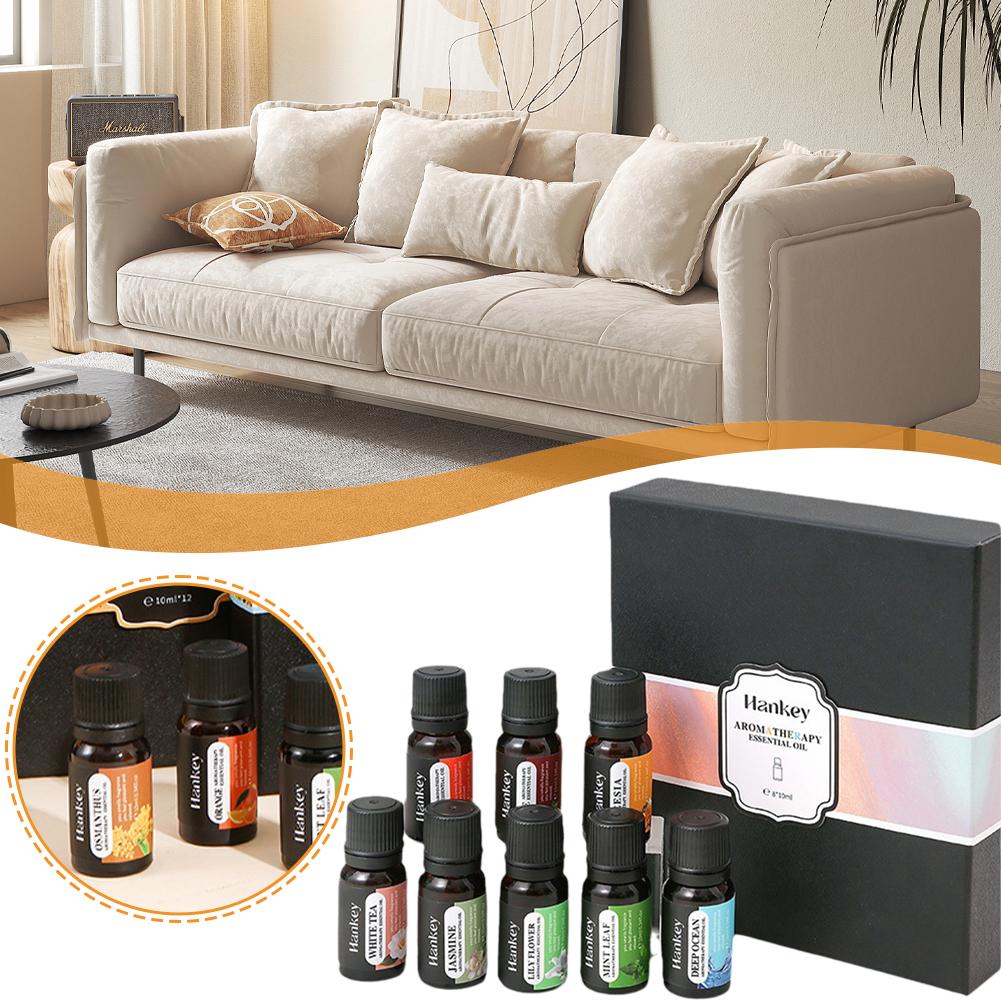 Essential Oils Gift Set Air fr - مراجعة Candle Making Supplies Fragrance Oils وسعره