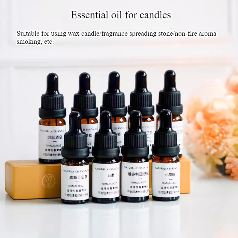 10ml Natural Plant Extract Fla - مراجعة Candle Making Supplies Fragrance Oils وسعره