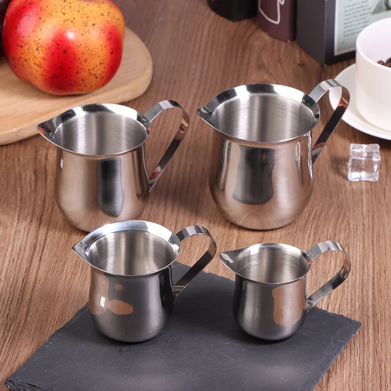 Coffee Milk Frothing Pitcher C - مراجعة Pour Spout Pitcher وسعره