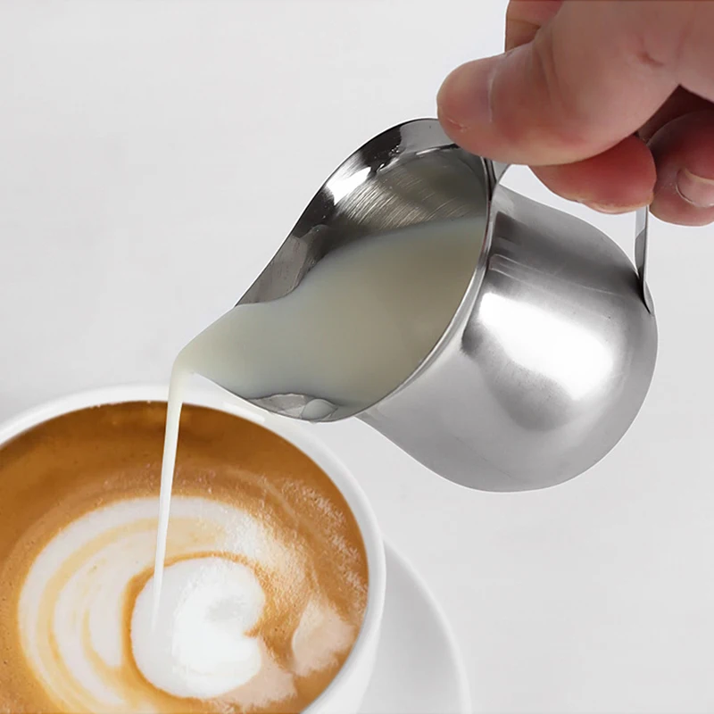 Coffee Milk Frothing Pitcher C - مراجعة Pour Spout Pitcher وسعره