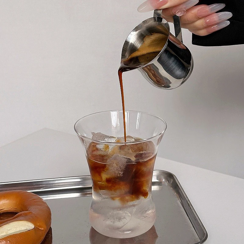 Coffee Milk Frothing Pitcher C - مراجعة Pour Spout Pitcher وسعره