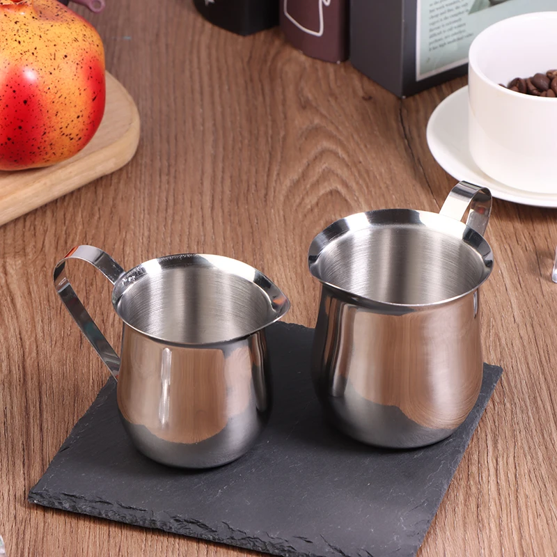 Coffee Milk Frothing Pitcher C - مراجعة Pour Spout Pitcher وسعره