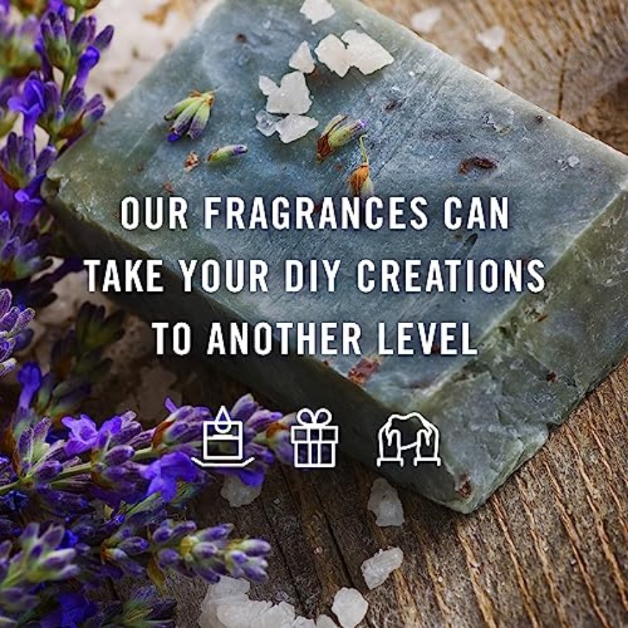 PandJ Trading Fragrance Oil Wi - مراجعة Candle Making Supplies Fragrance Oils وسعره