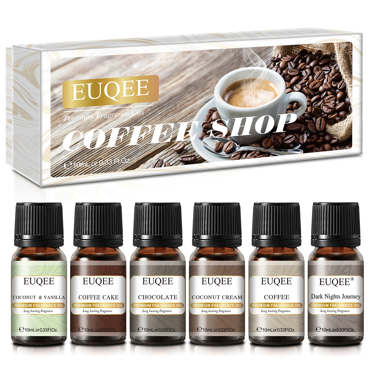 EUQEE 6pcs Fragrance Oils Set  - مراجعة Candle Making Supplies Fragrance Oils وسعره