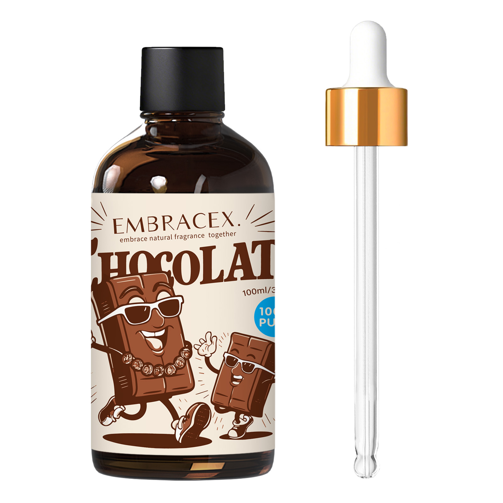 100ml Chocolate Essential Oil  - مراجعة Candle Making Supplies Fragrance Oils وسعره