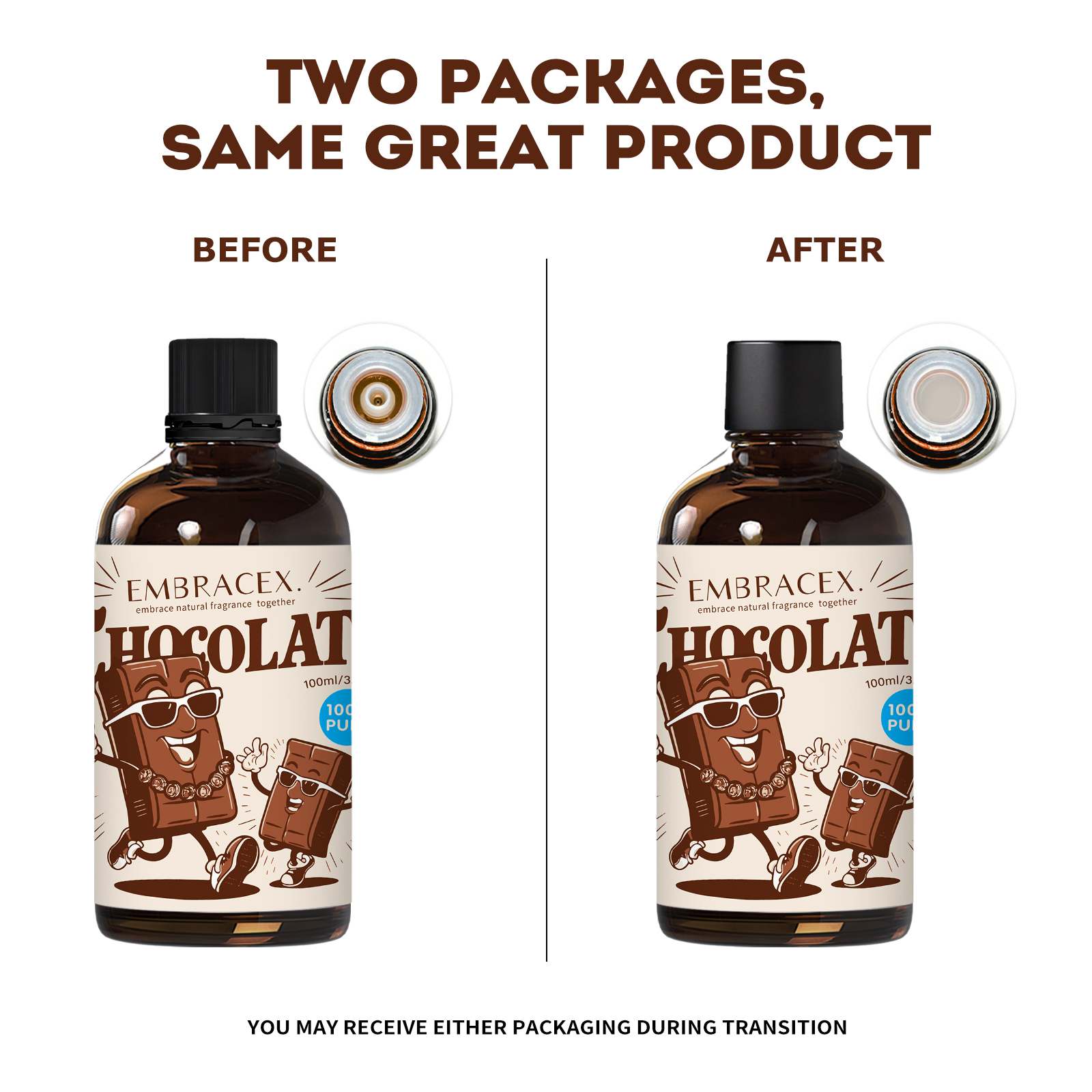 100ml Chocolate Essential Oil  - مراجعة Candle Making Supplies Fragrance Oils وسعره