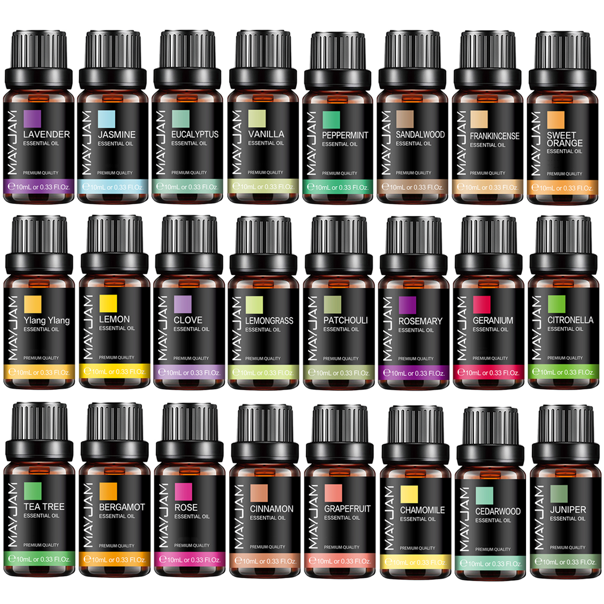 MAYJAM 10ML Essential Oil Lave - مراجعة Candle Making Supplies Fragrance Oils وسعره
