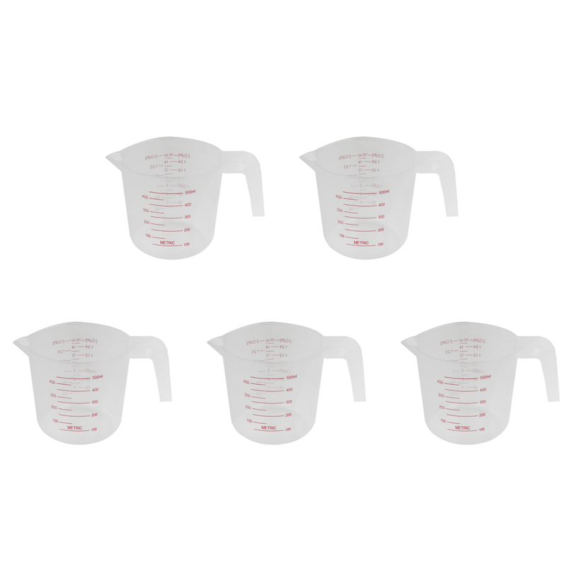 AA20-5X 500Ml Home Lab Measuri - مراجعة Pour Spout Pitcher وسعره