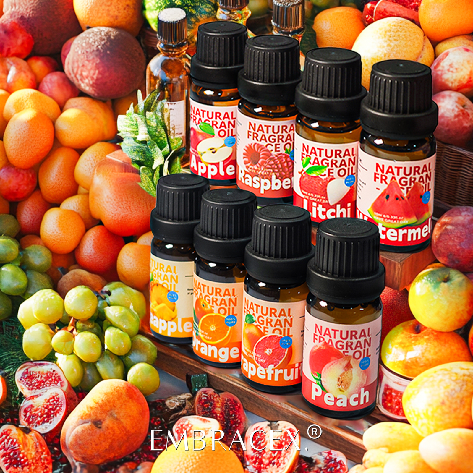 27 Type Fruit Essential Oils F - مراجعة Candle Making Supplies Fragrance Oils وسعره