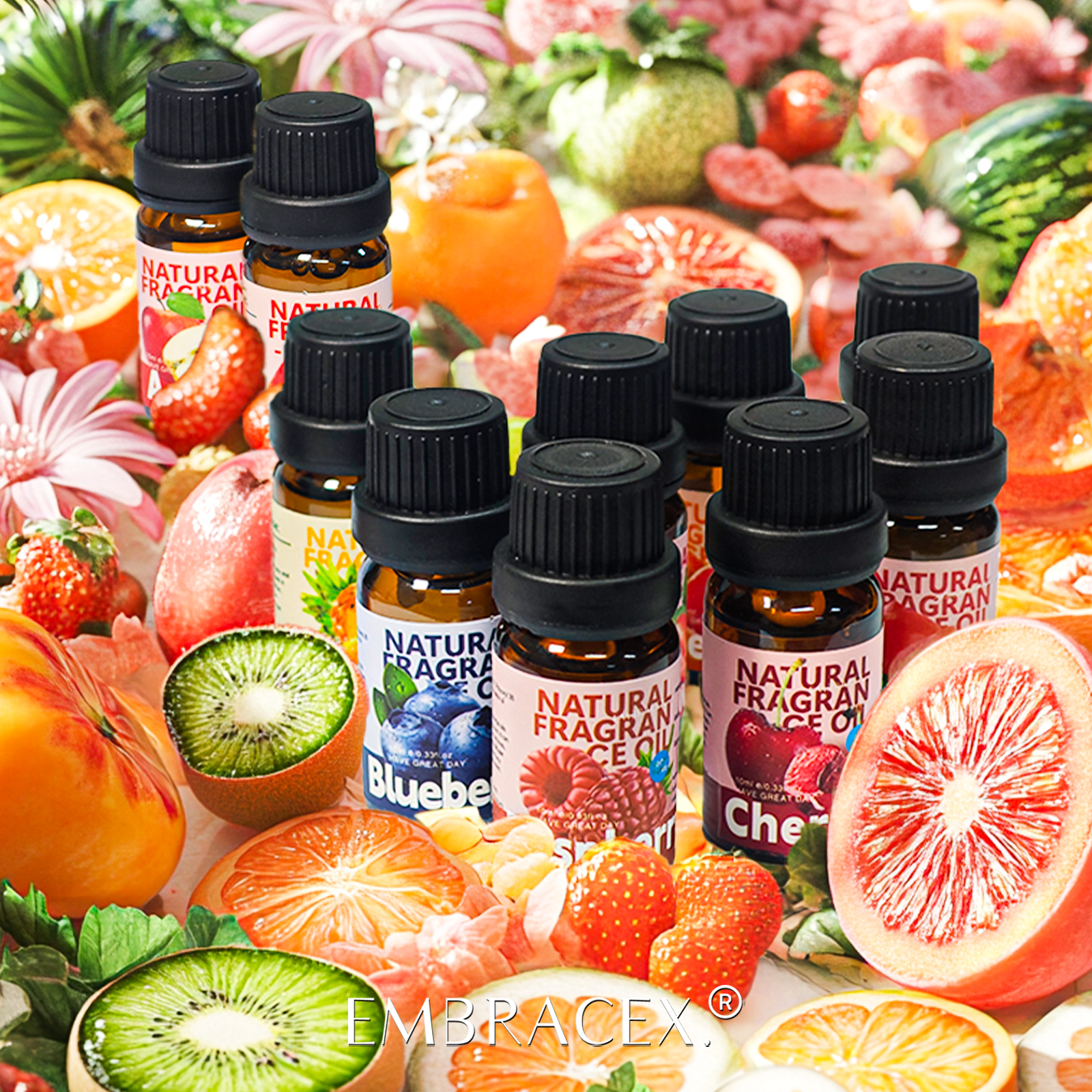 27 Type Fruit Essential Oils F - مراجعة Candle Making Supplies Fragrance Oils وسعره