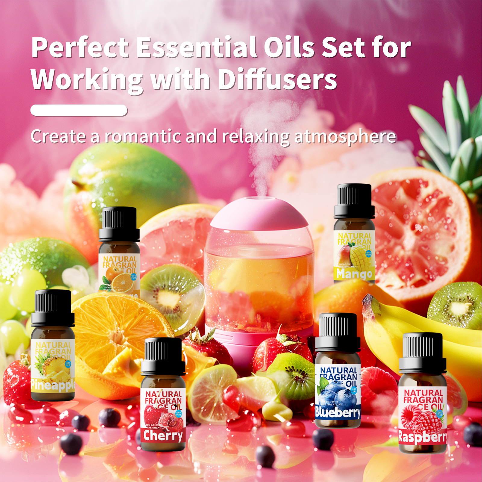 27 Type Fruit Essential Oils F - مراجعة Candle Making Supplies Fragrance Oils وسعره