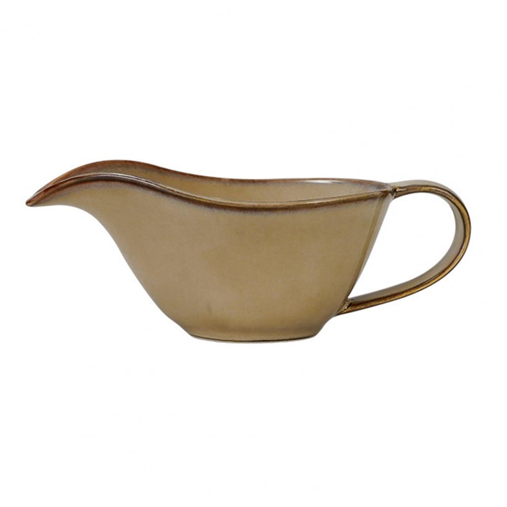Sauce Dispenser Ceramic Sauce  - مراجعة Pour Spout Pitcher وسعره