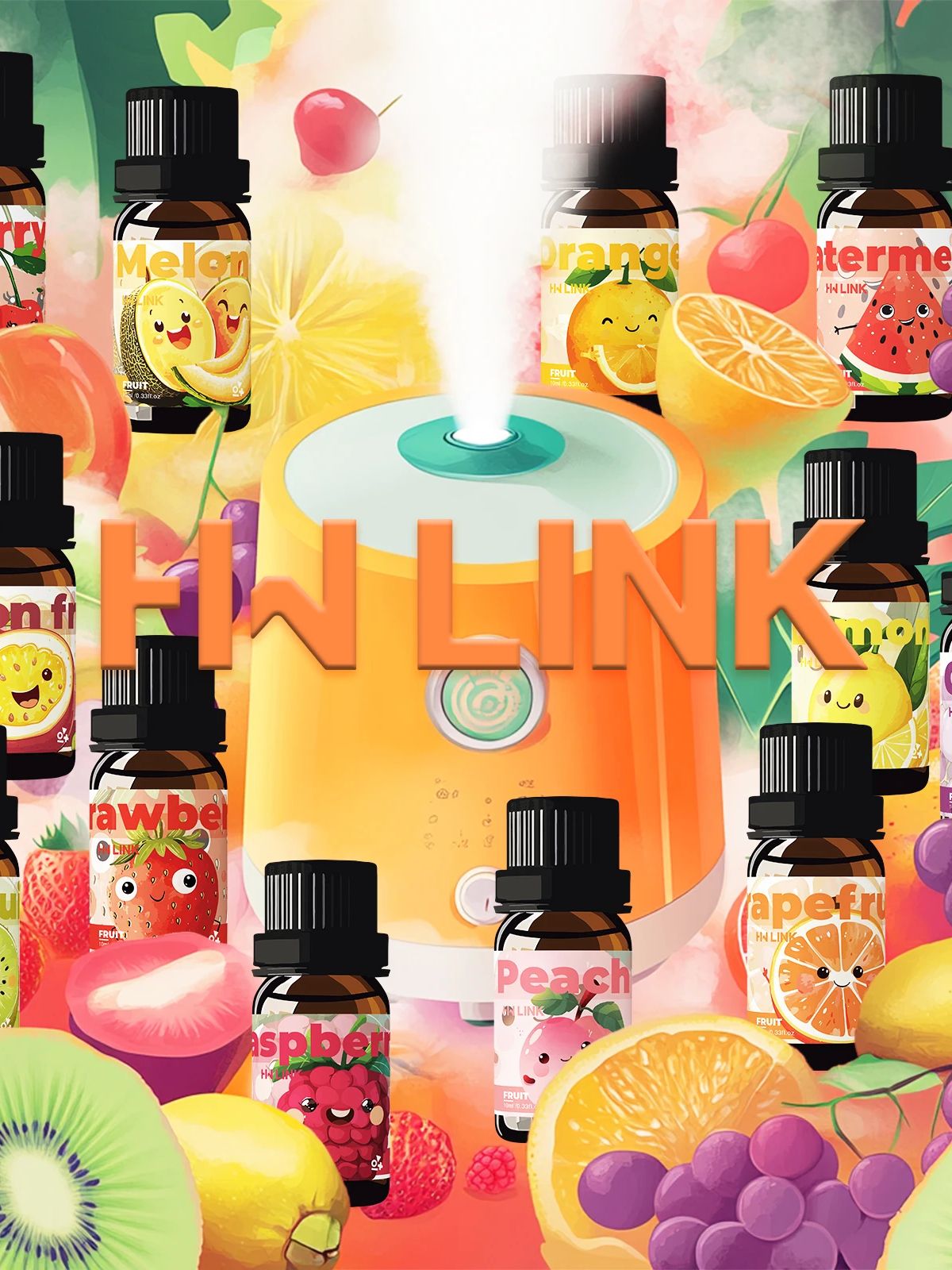 10ml Fruits Essential Oils for - مراجعة Candle Making Supplies Fragrance Oils وسعره