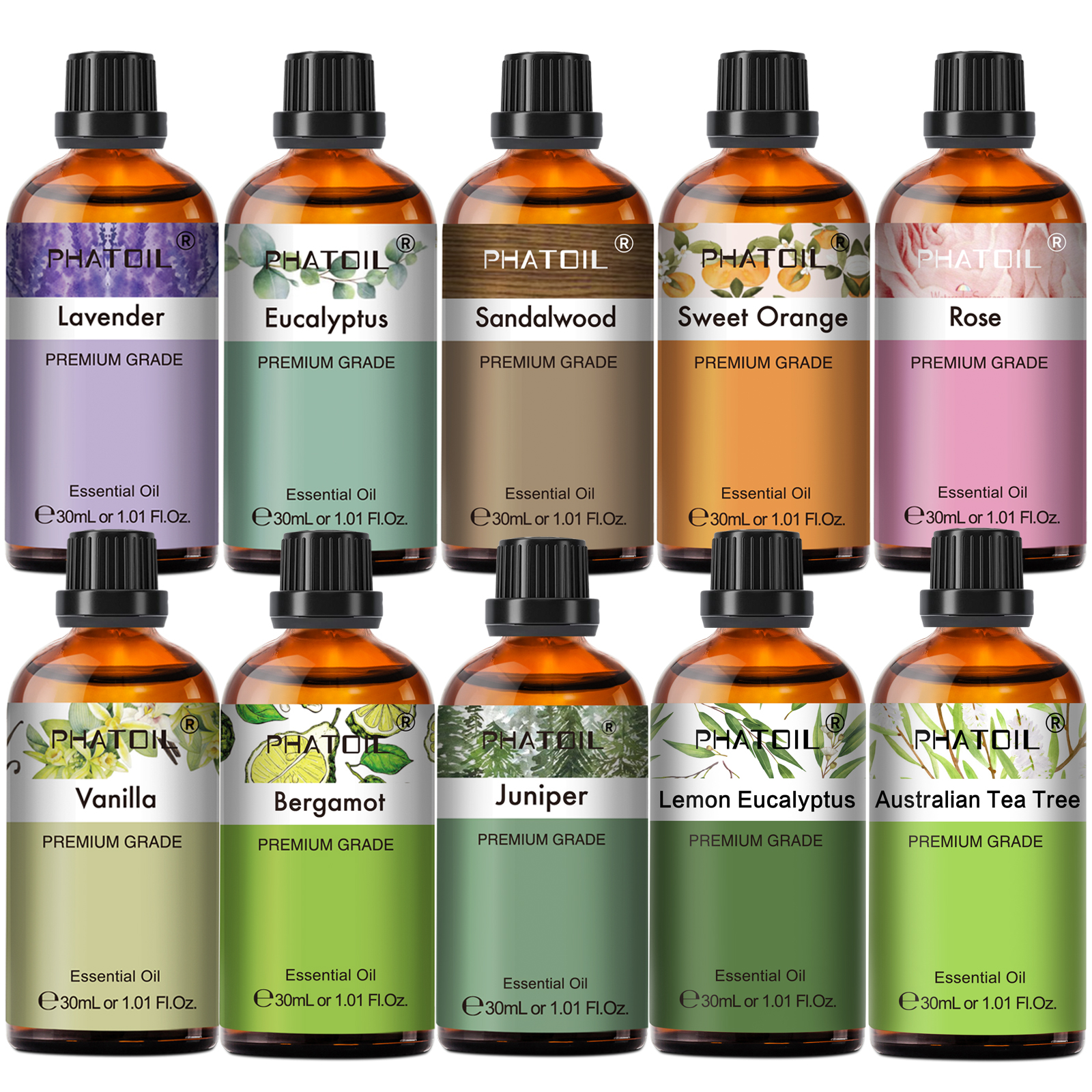 PHATOIL 1PCS Aromatherapy Esse - مراجعة Candle Making Supplies Fragrance Oils وسعره