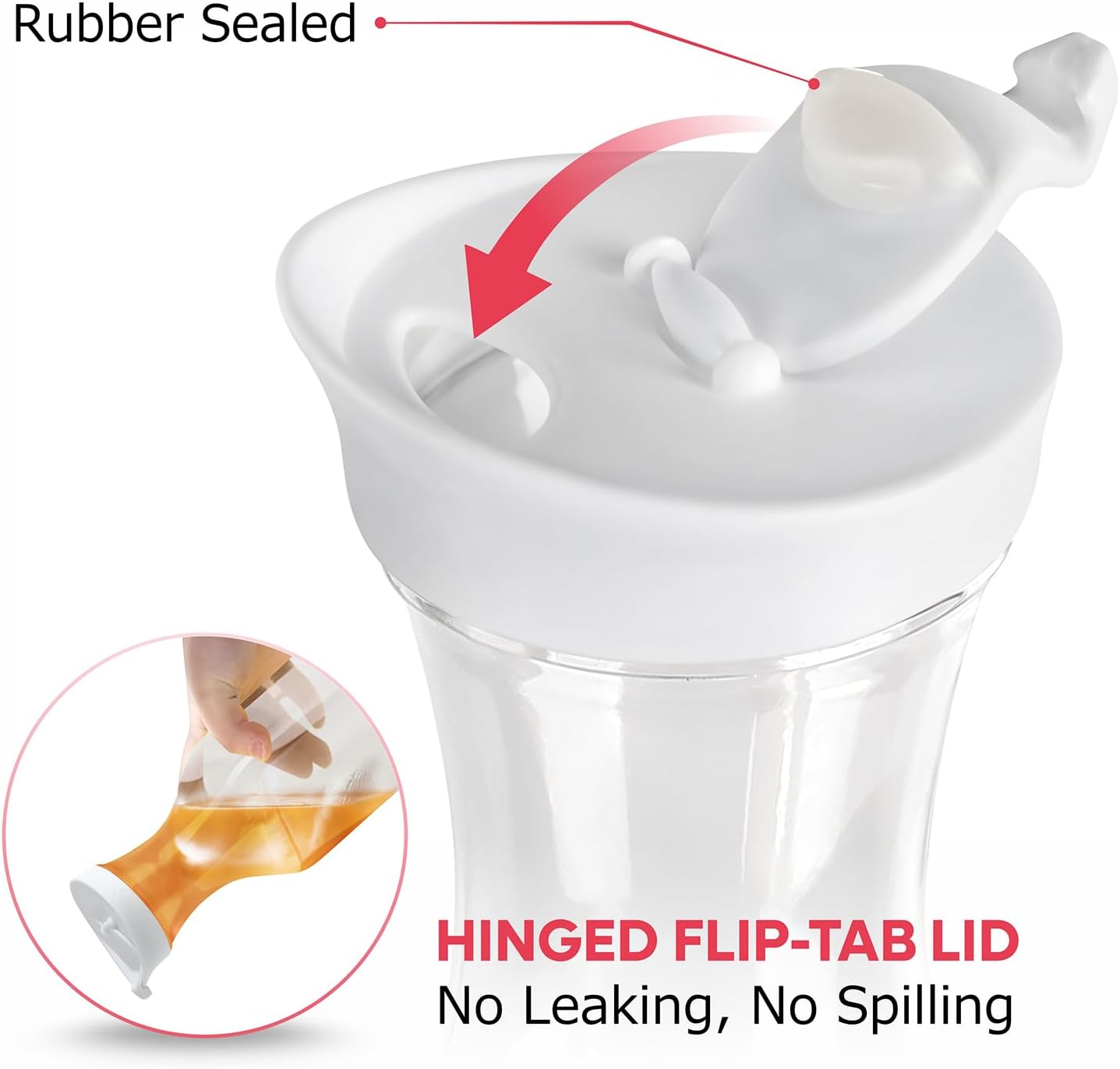 50 oz Plastic Carafe with Lid  - مراجعة Pour Spout Pitcher وسعره