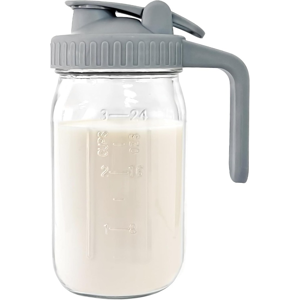 Breast Milk Pitcher - 32 oz Gl - مراجعة Pour Spout Pitcher وسعره