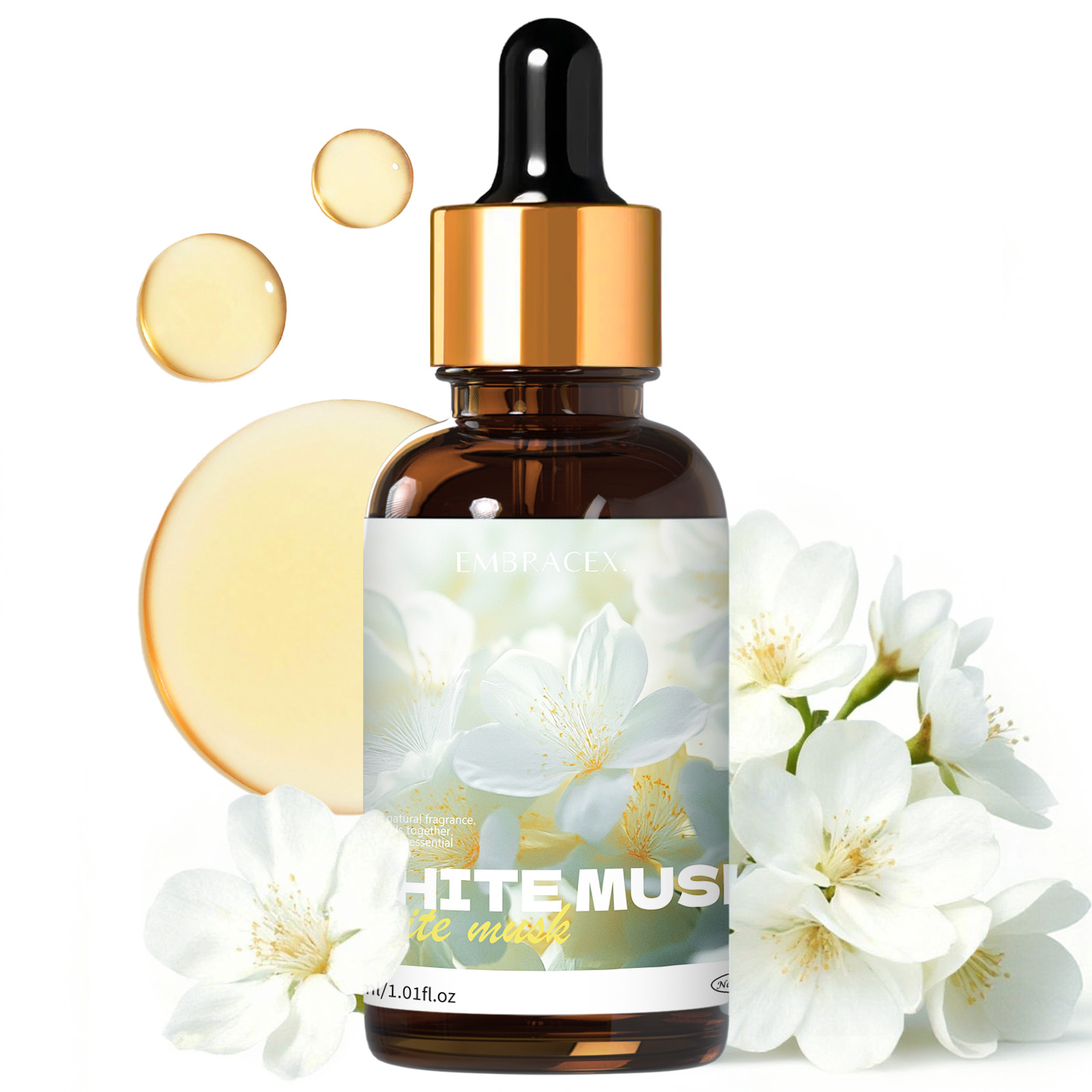 30ml White Musk Essential Oil  - مراجعة Candle Making Supplies Fragrance Oils وسعره