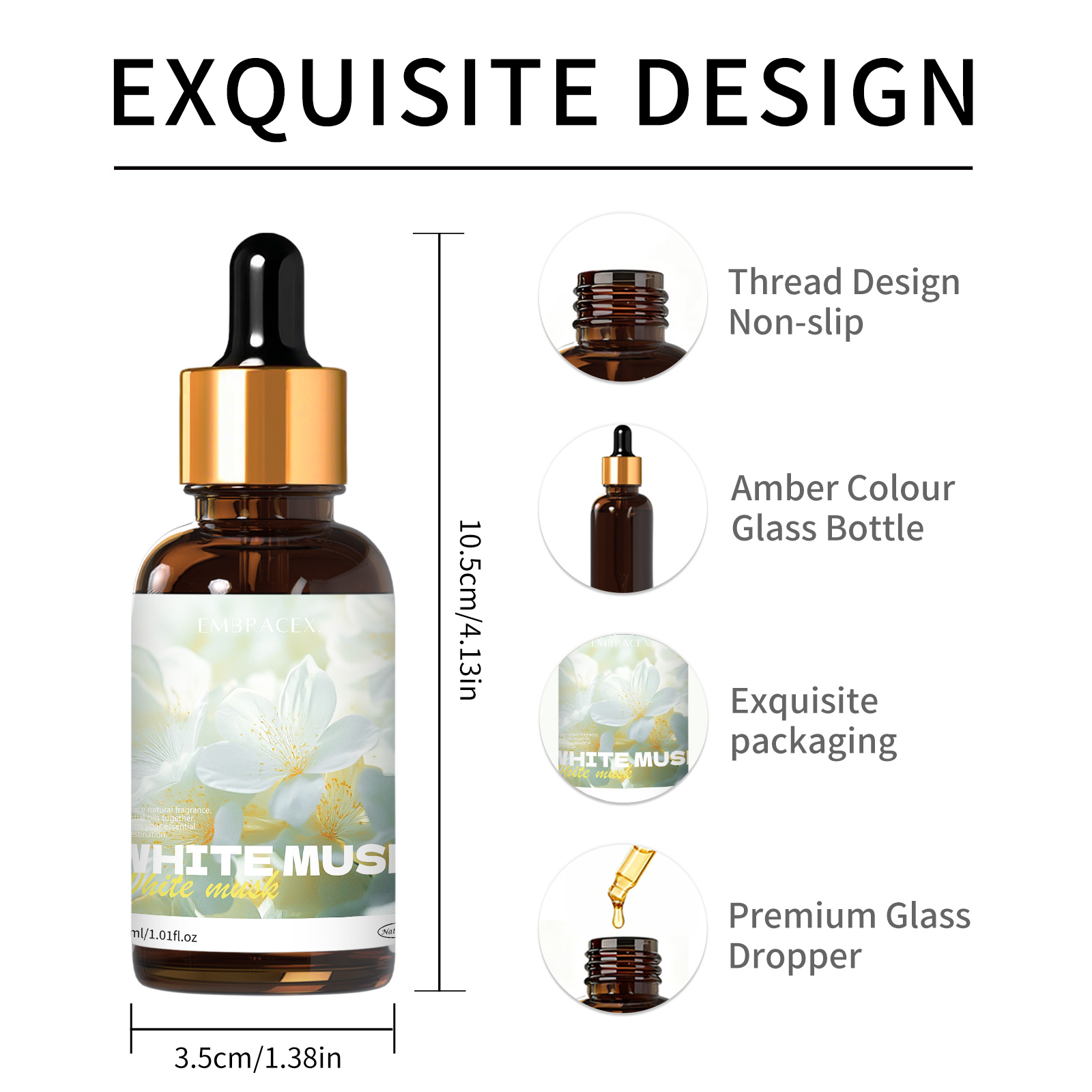 30ml White Musk Essential Oil  - مراجعة Candle Making Supplies Fragrance Oils وسعره