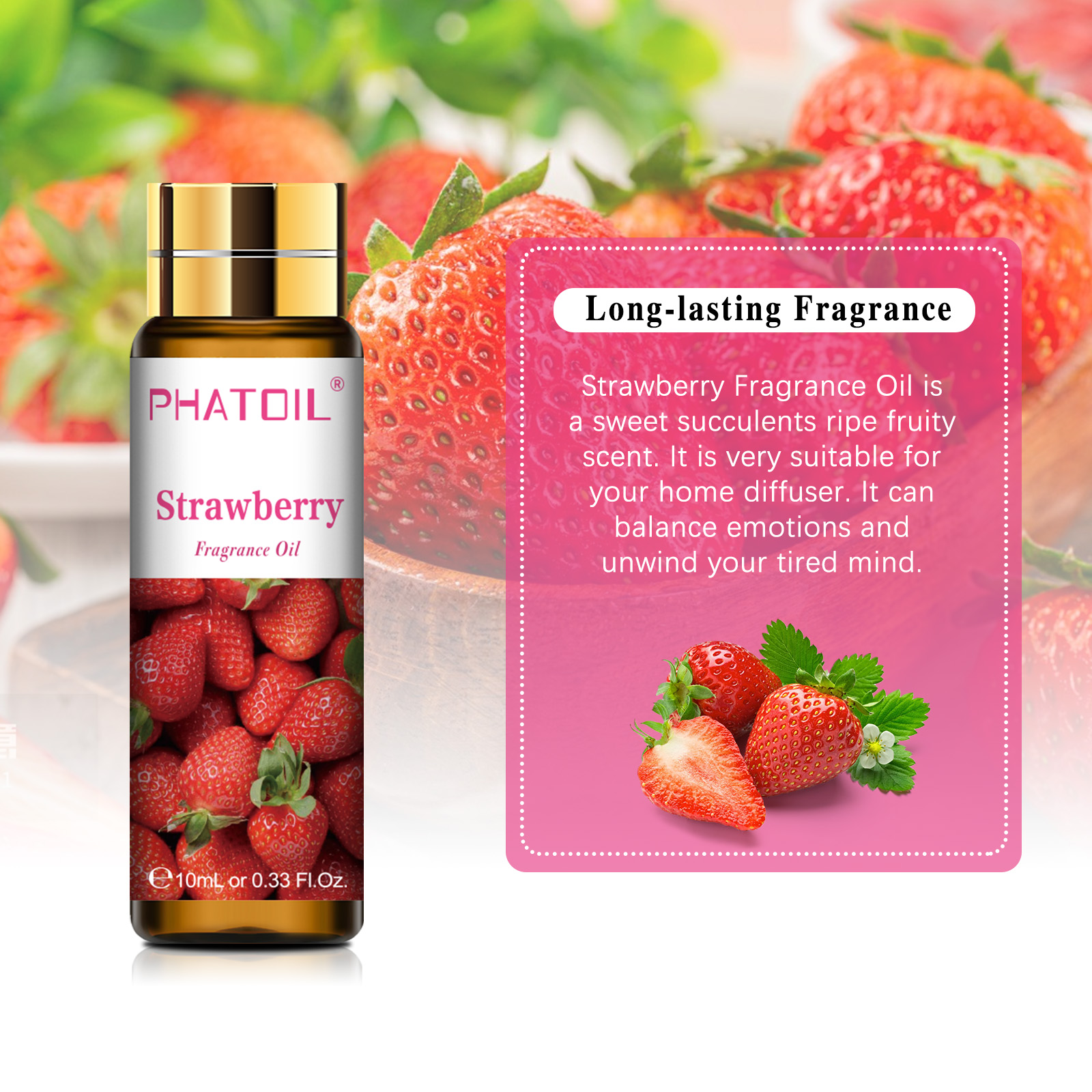 PHATOIL 10ml Sweet Fruit Fragr - مراجعة Candle Making Supplies Fragrance Oils وسعره